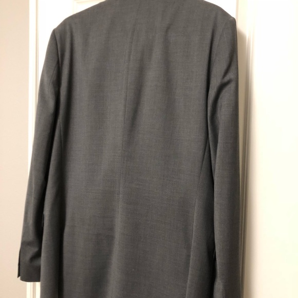 Express dark grey suit with pants - Picture 2 of 6